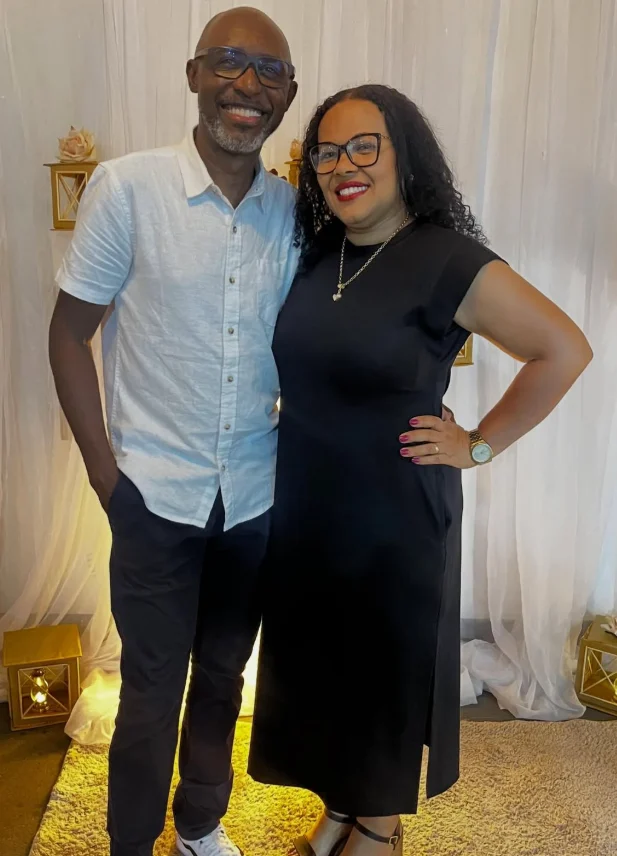 Pr. Eduardo Neves e a pastora Cássia Neves.